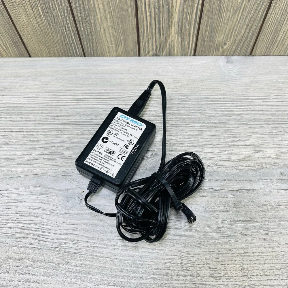 DYMO Switching Adapter Power Supply 24V 1.0A TESA2-2401000 Genuine Original